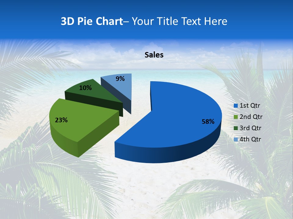 Scenic Ocean Beautiful PowerPoint Template