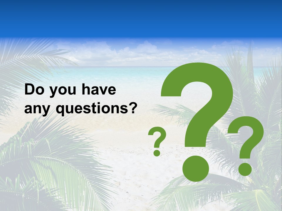 Scenic Ocean Beautiful PowerPoint Template