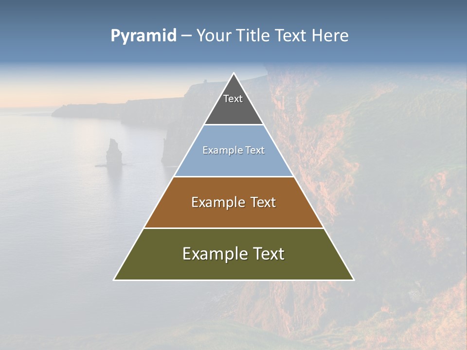 Coastline Famous Power PowerPoint Template