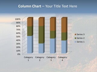 Coastline Famous Power PowerPoint Template