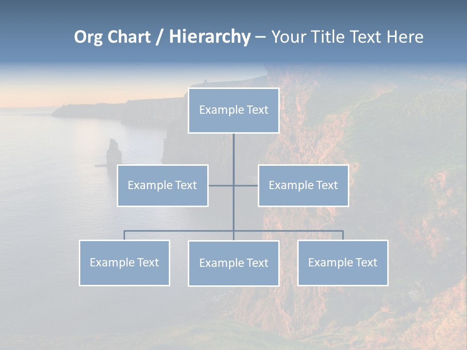 Coastline Famous Power PowerPoint Template