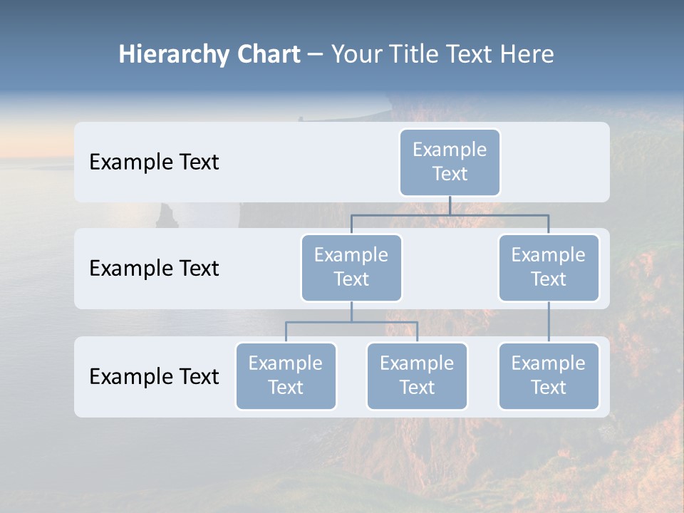 Coastline Famous Power PowerPoint Template