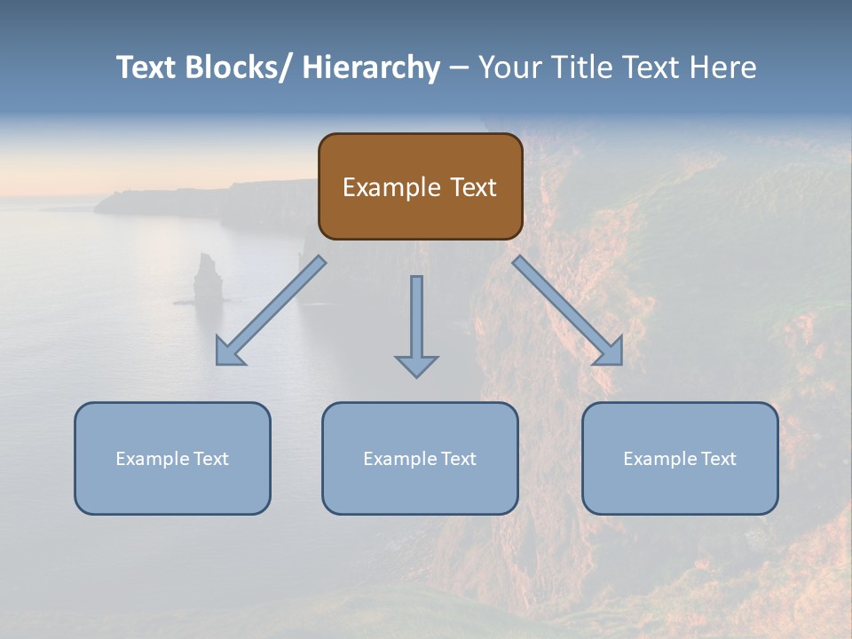 Coastline Famous Power PowerPoint Template