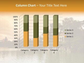 Nature Parc Lac PowerPoint Template