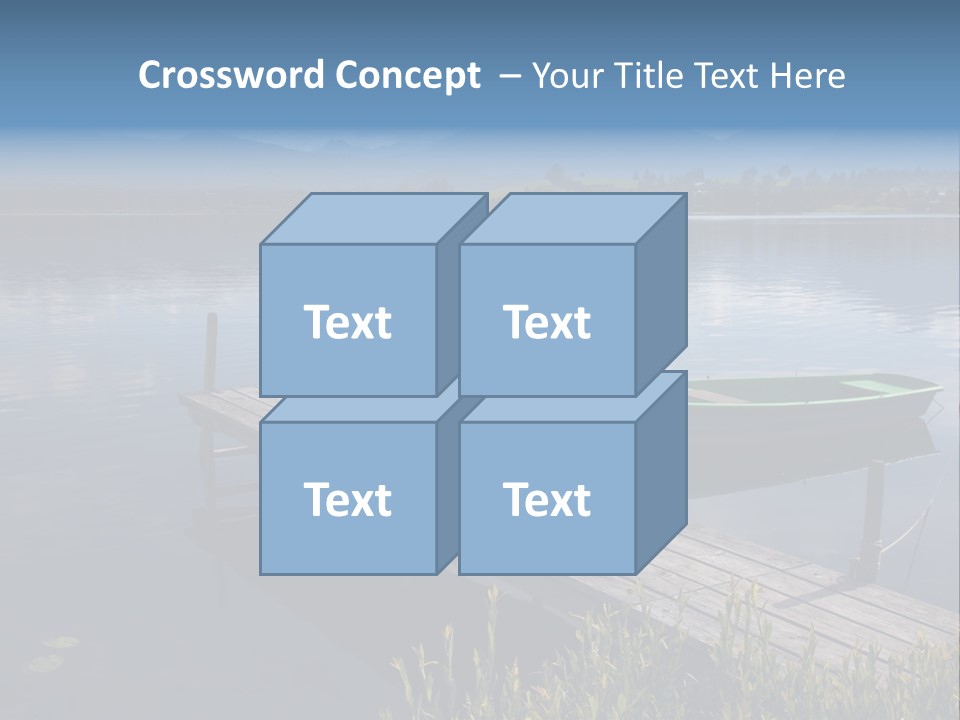 Ecosse - Sky PowerPoint Template