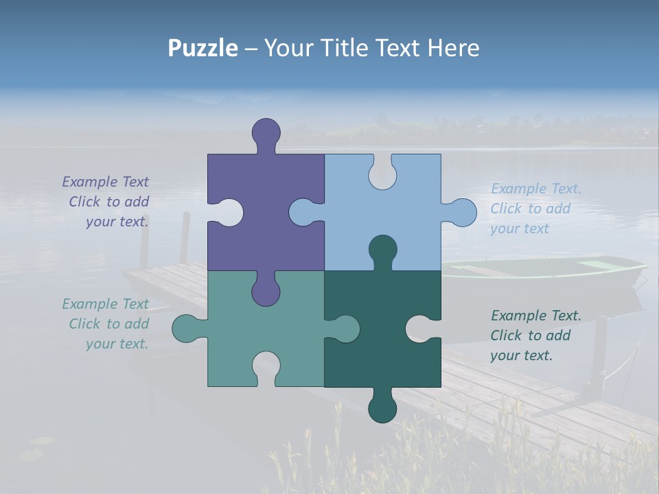 Ecosse - Sky PowerPoint Template