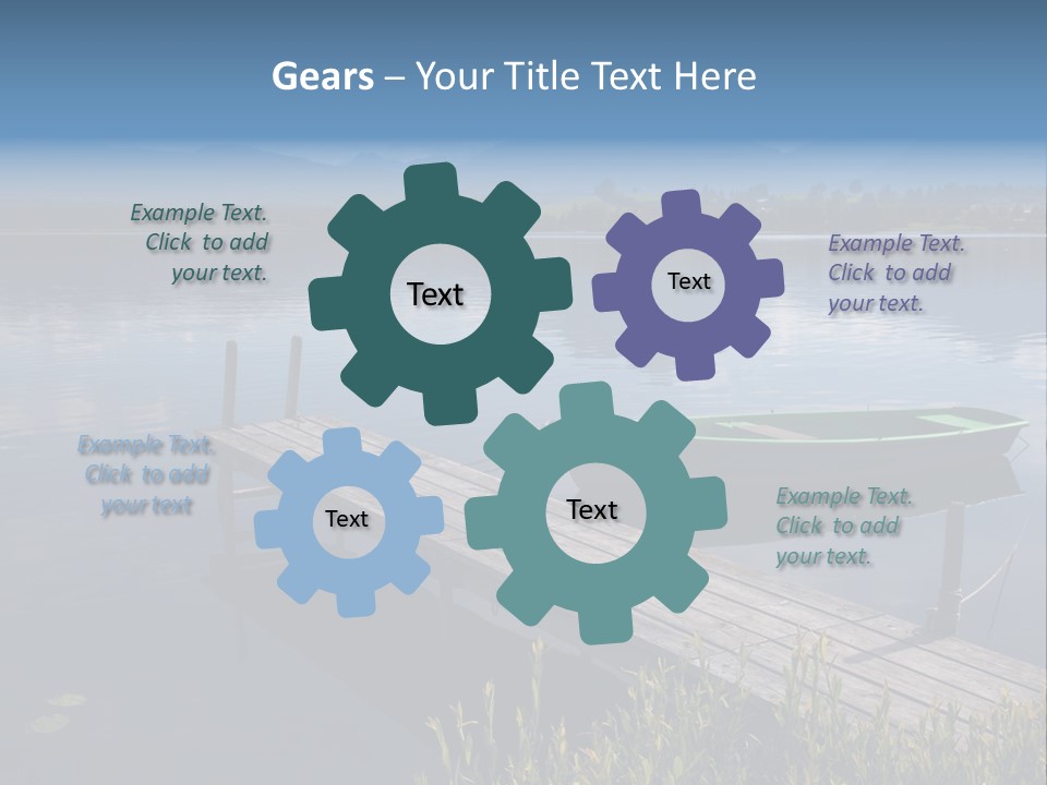 Ecosse - Sky PowerPoint Template