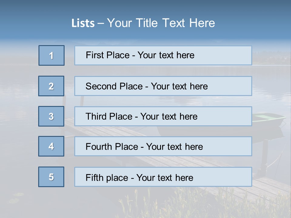 Ecosse - Sky PowerPoint Template