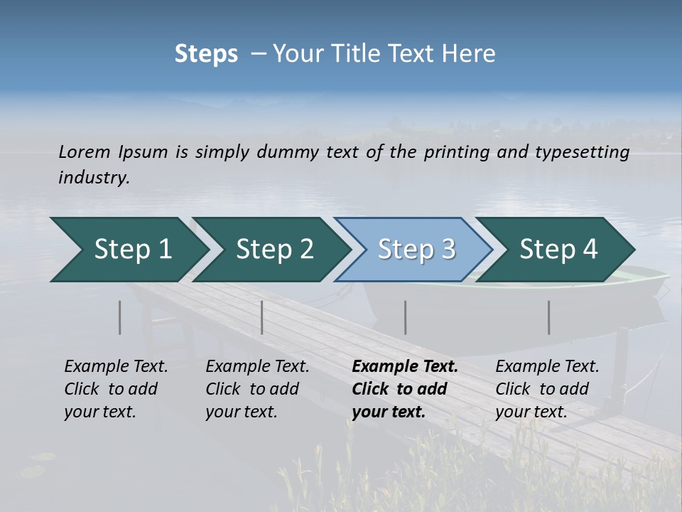 Ecosse - Sky PowerPoint Template