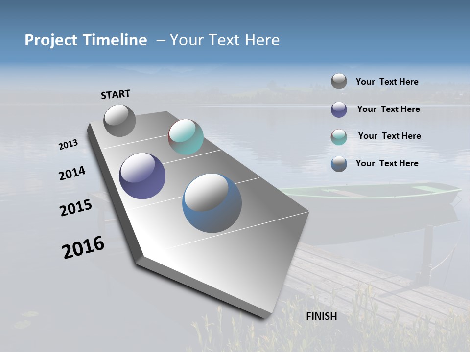 Ecosse - Sky PowerPoint Template