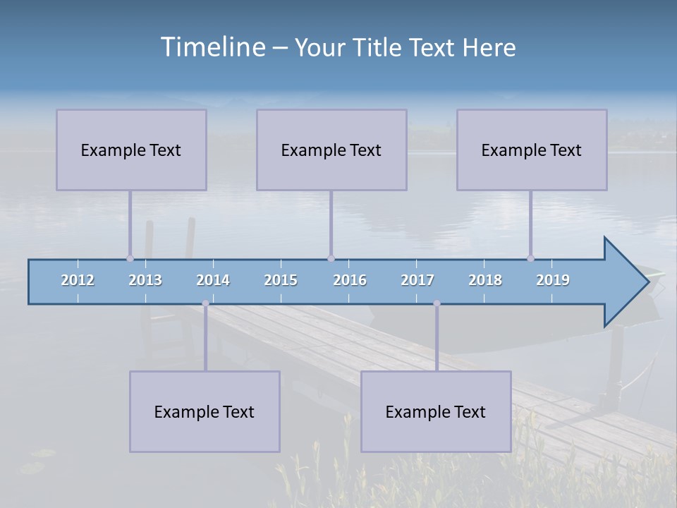 Ecosse - Sky PowerPoint Template
