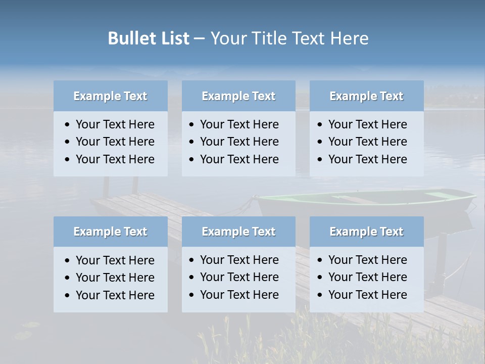 Ecosse - Sky PowerPoint Template