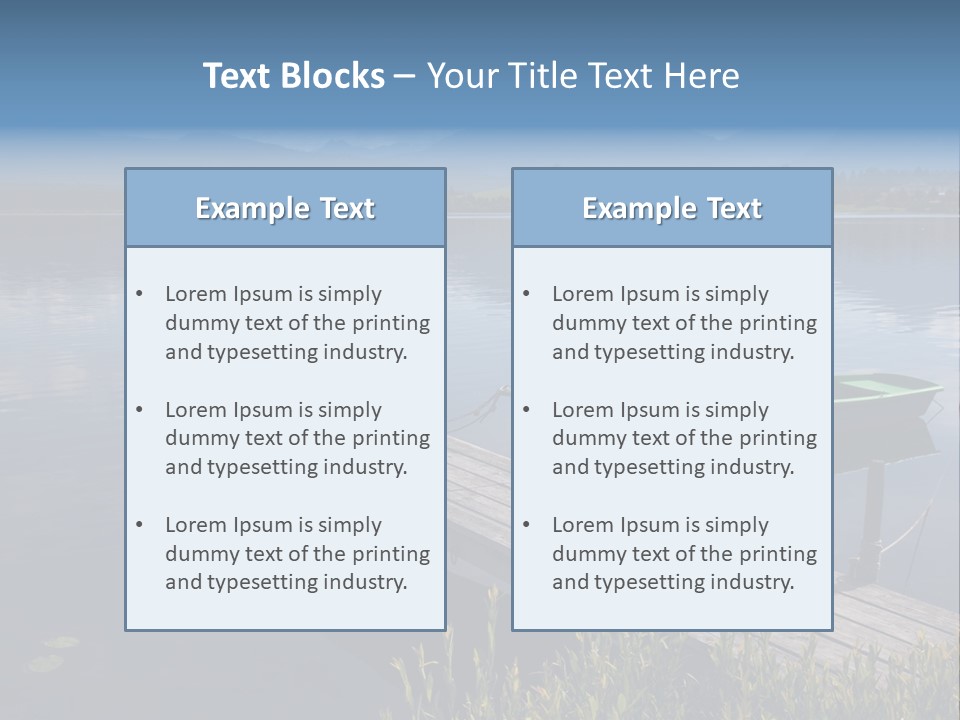 Ecosse - Sky PowerPoint Template