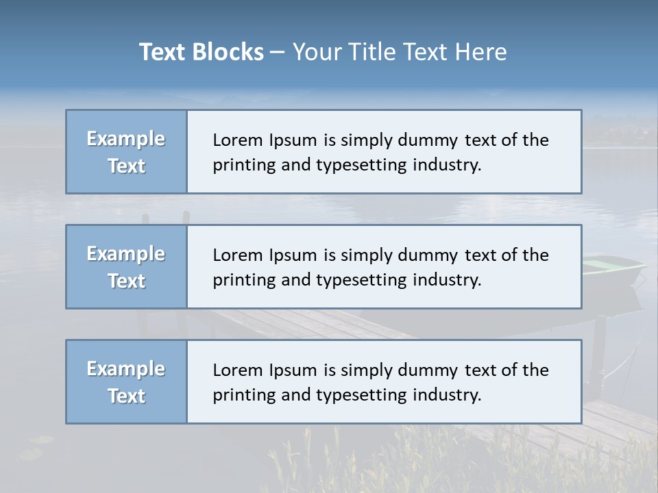 Ecosse - Sky PowerPoint Template