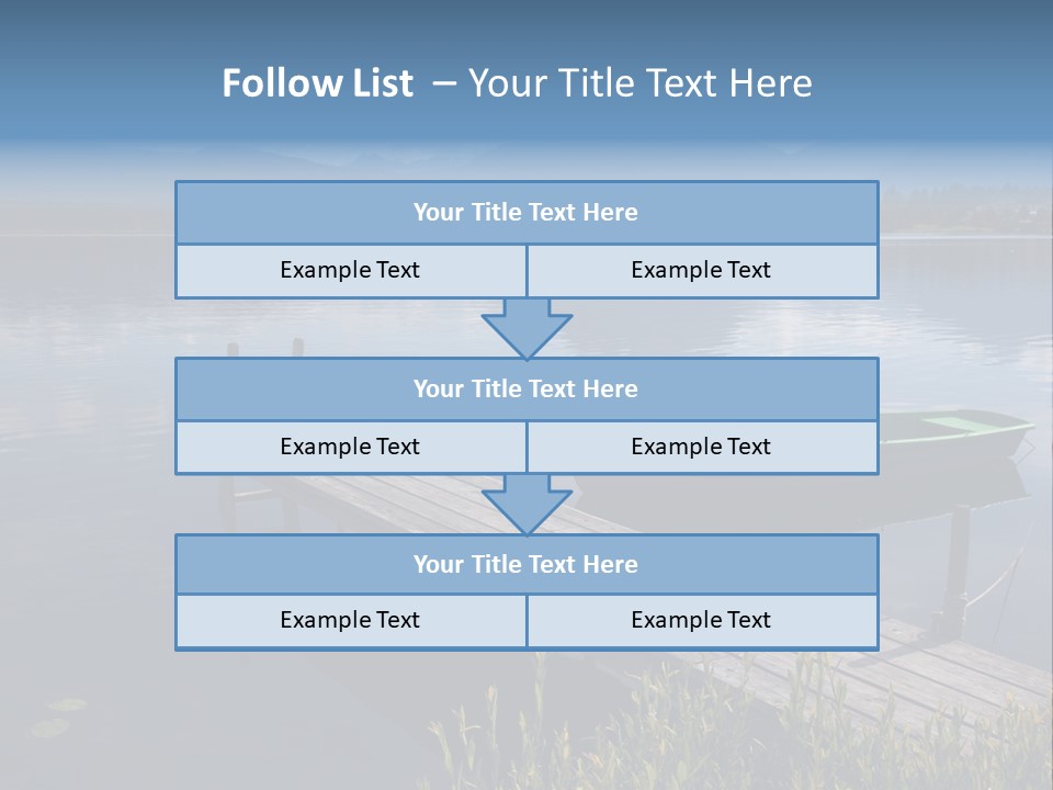 Ecosse - Sky PowerPoint Template