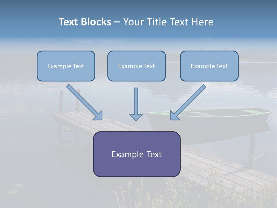 Ecosse - Sky PowerPoint Template