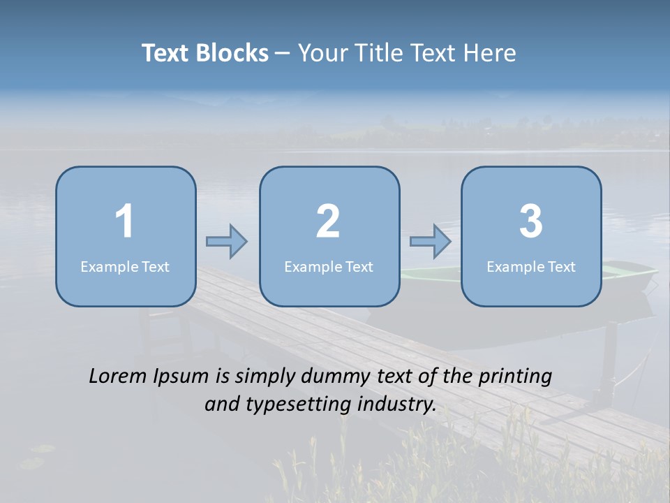Ecosse - Sky PowerPoint Template