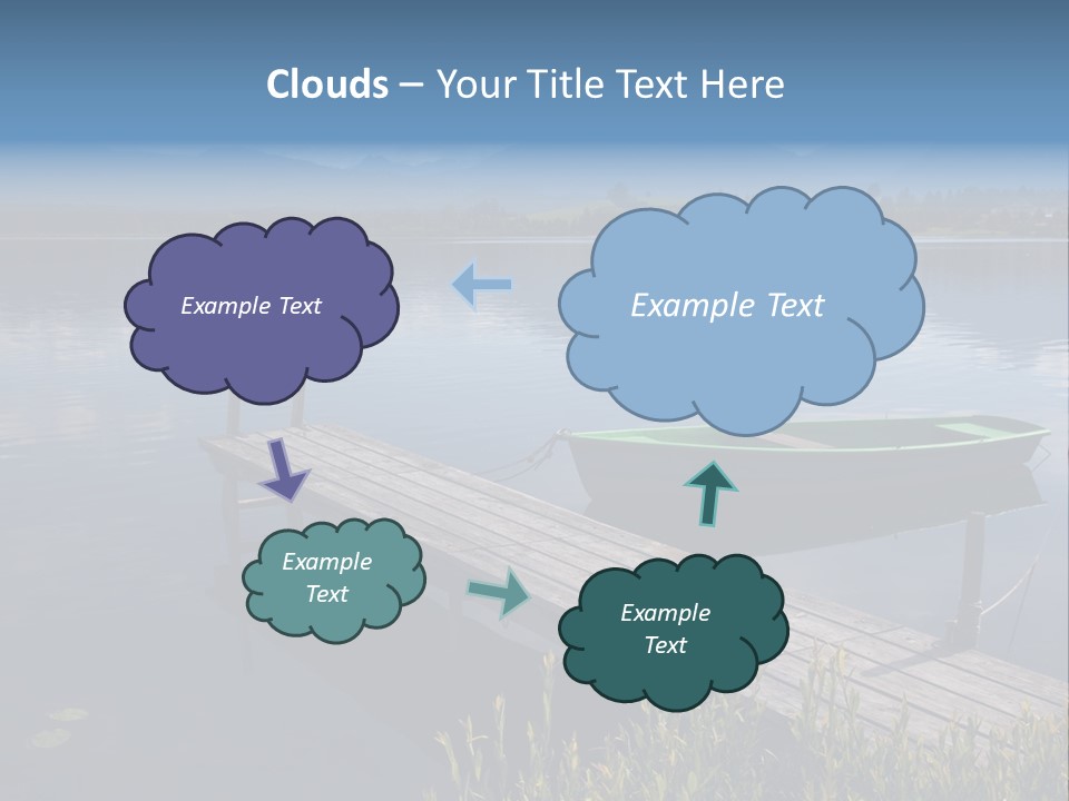Ecosse - Sky PowerPoint Template
