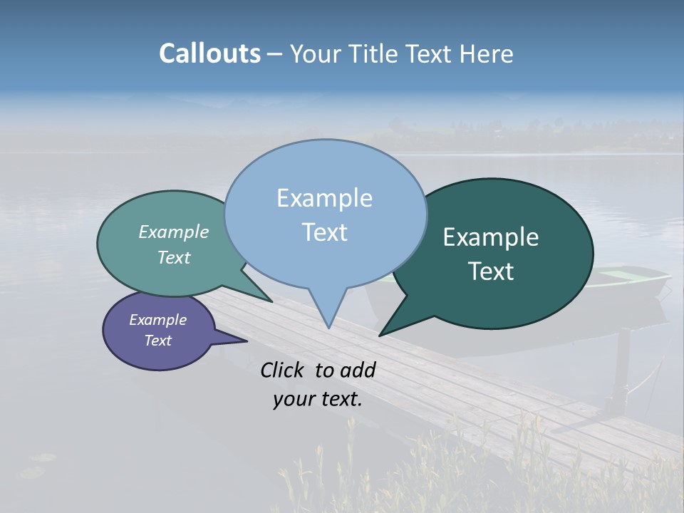 Ecosse - Sky PowerPoint Template