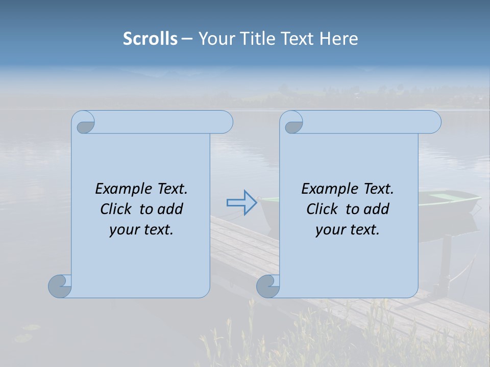 Ecosse - Sky PowerPoint Template