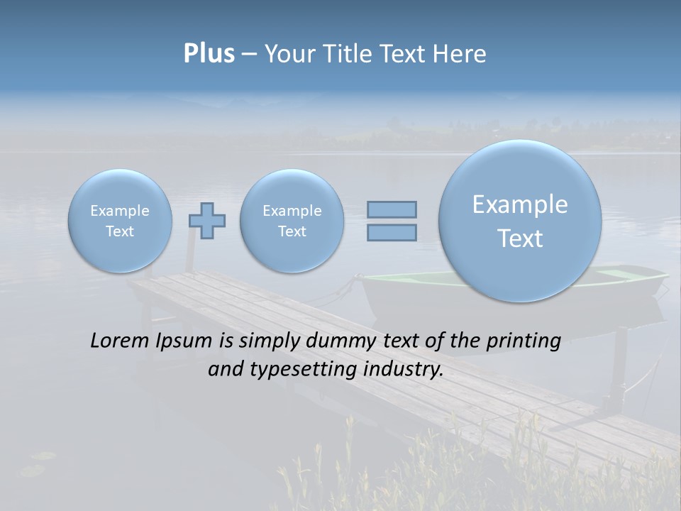 Ecosse - Sky PowerPoint Template