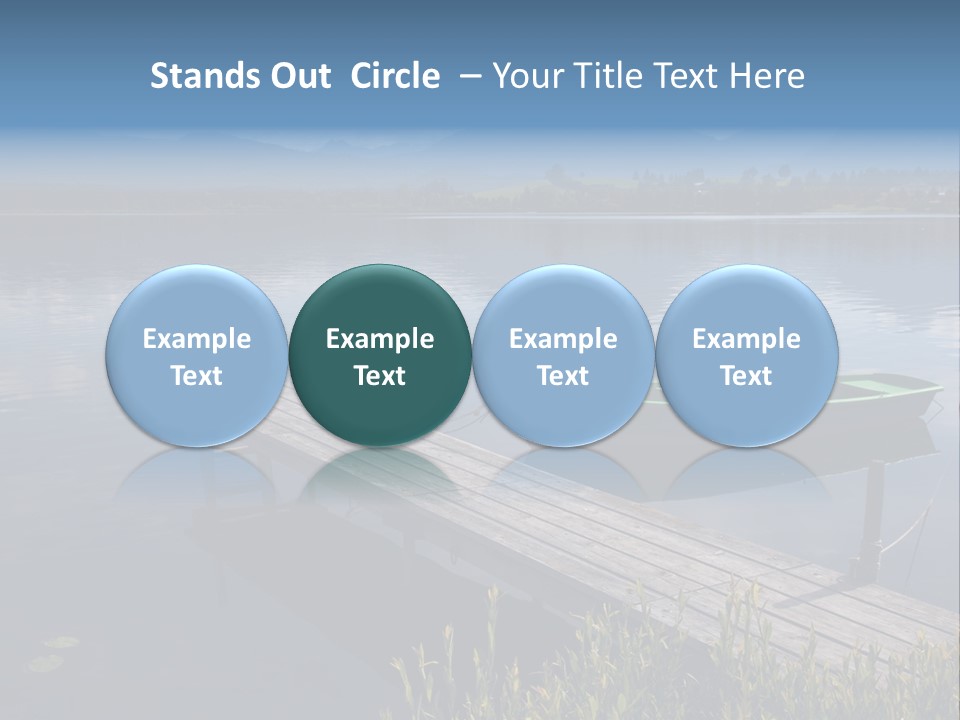 Ecosse - Sky PowerPoint Template