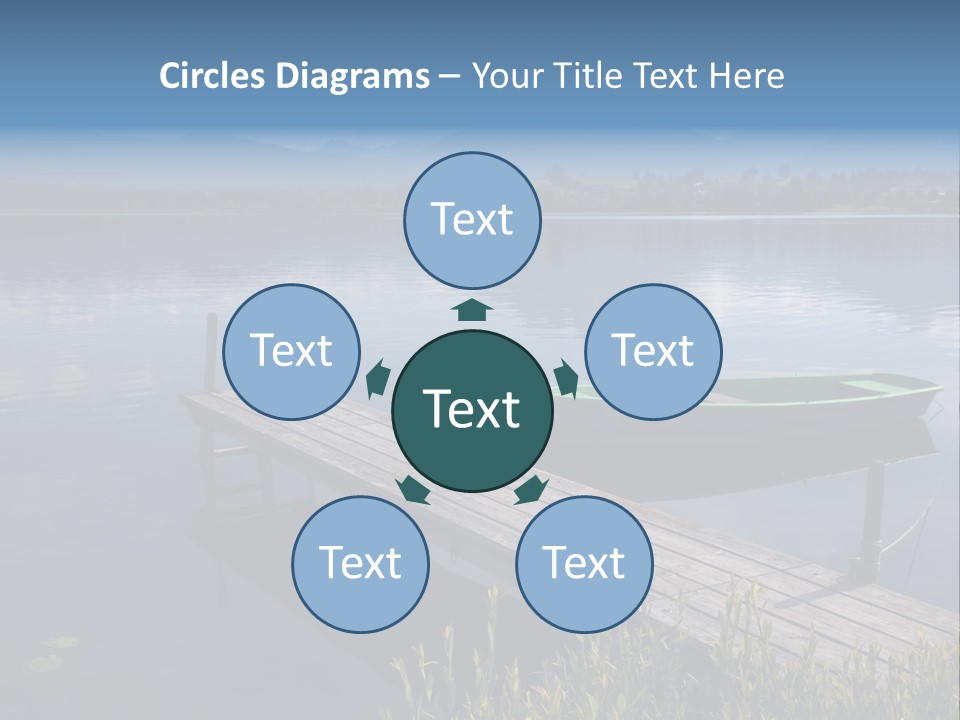 Ecosse - Sky PowerPoint Template