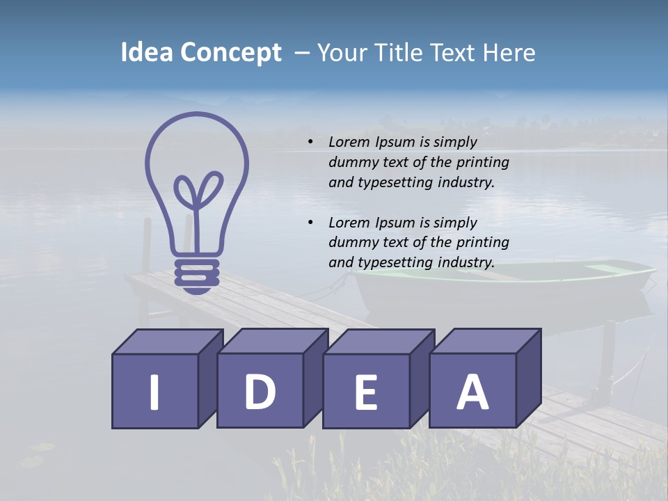 Ecosse - Sky PowerPoint Template