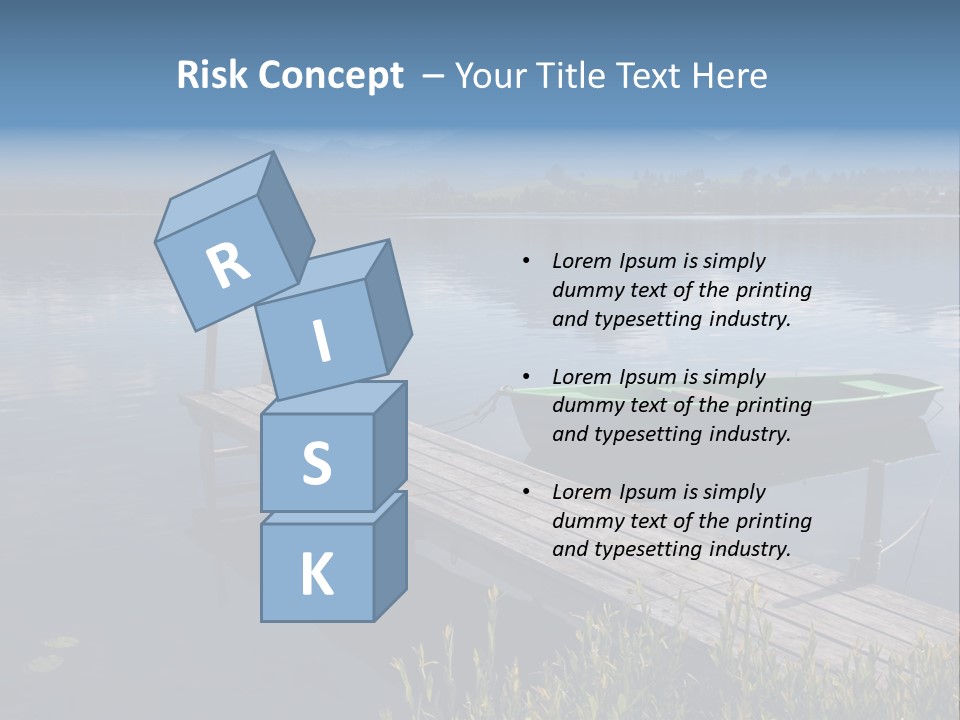 Ecosse - Sky PowerPoint Template