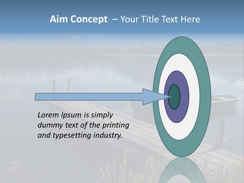 Ecosse - Sky PowerPoint Template