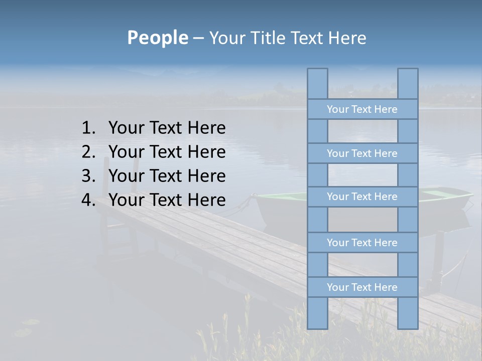 Ecosse - Sky PowerPoint Template