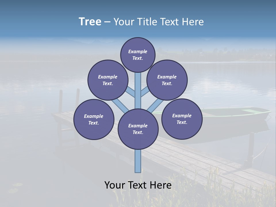 Ecosse - Sky PowerPoint Template