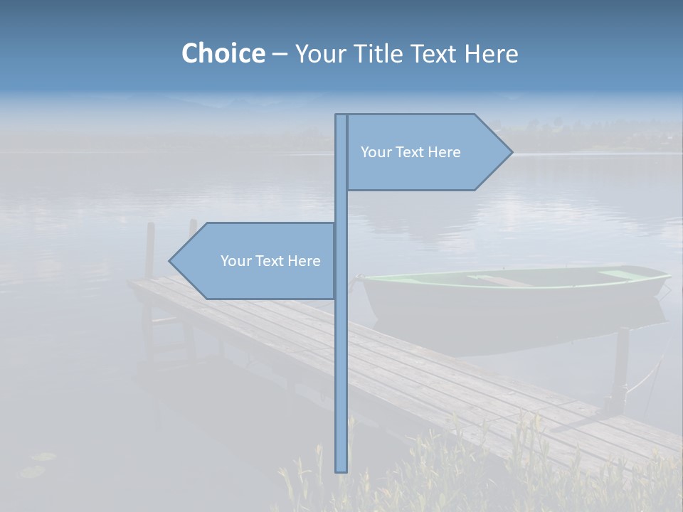 Ecosse - Sky PowerPoint Template