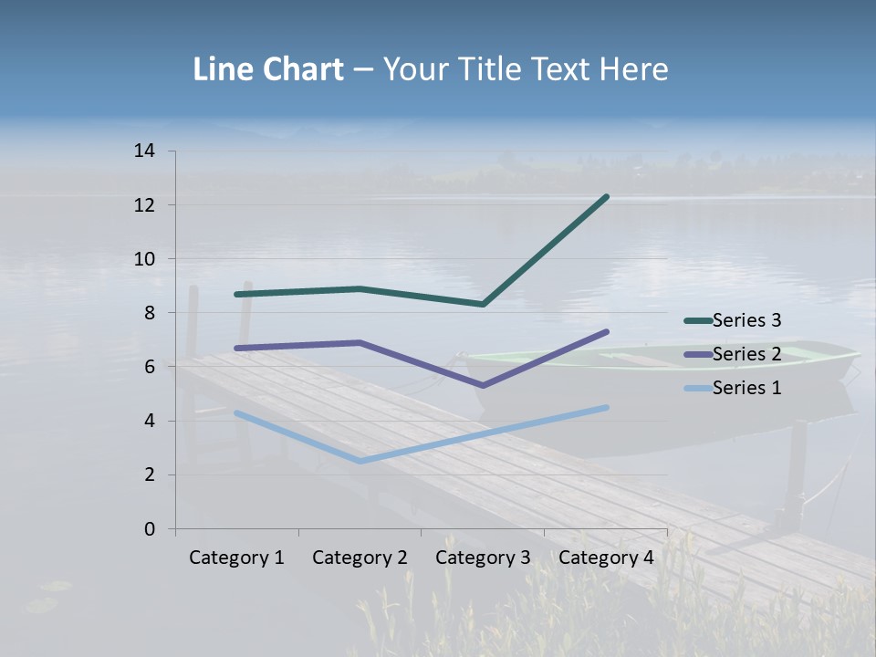 Ecosse - Sky PowerPoint Template