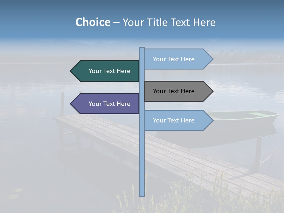 Ecosse - Sky PowerPoint Template