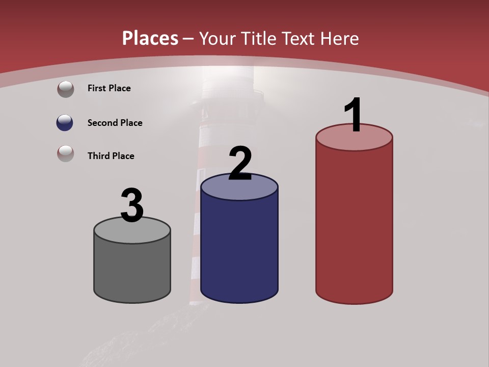 Travel Light Clouds PowerPoint Template