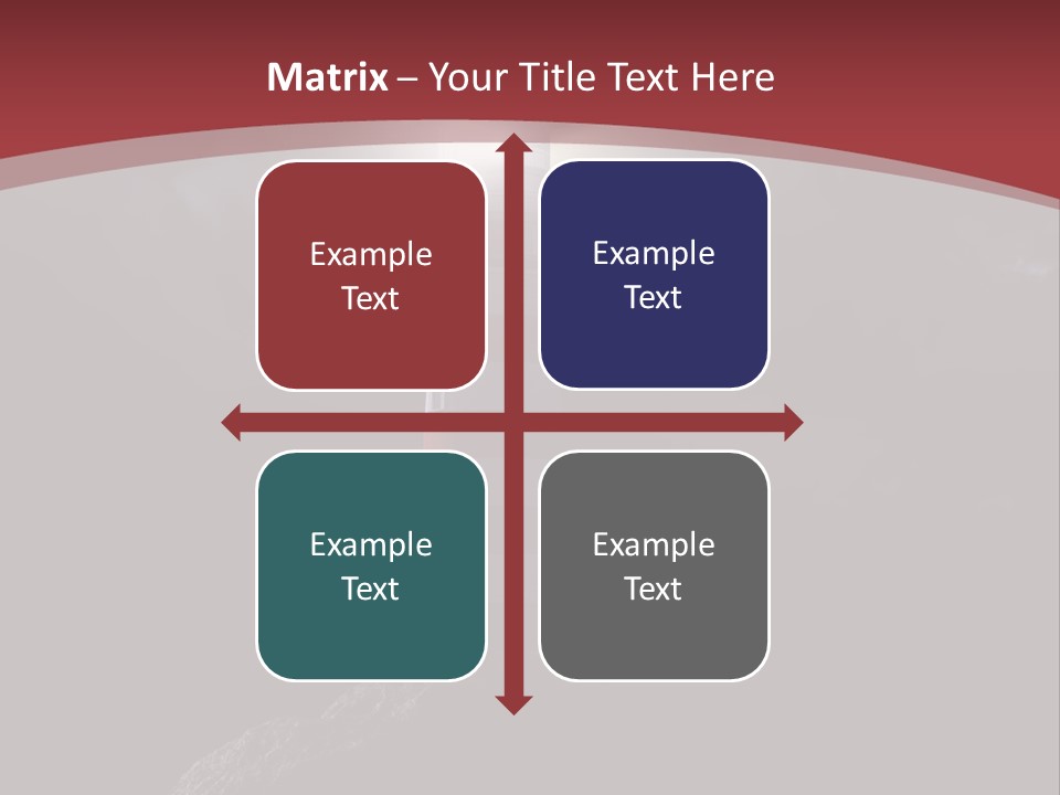 Travel Light Clouds PowerPoint Template