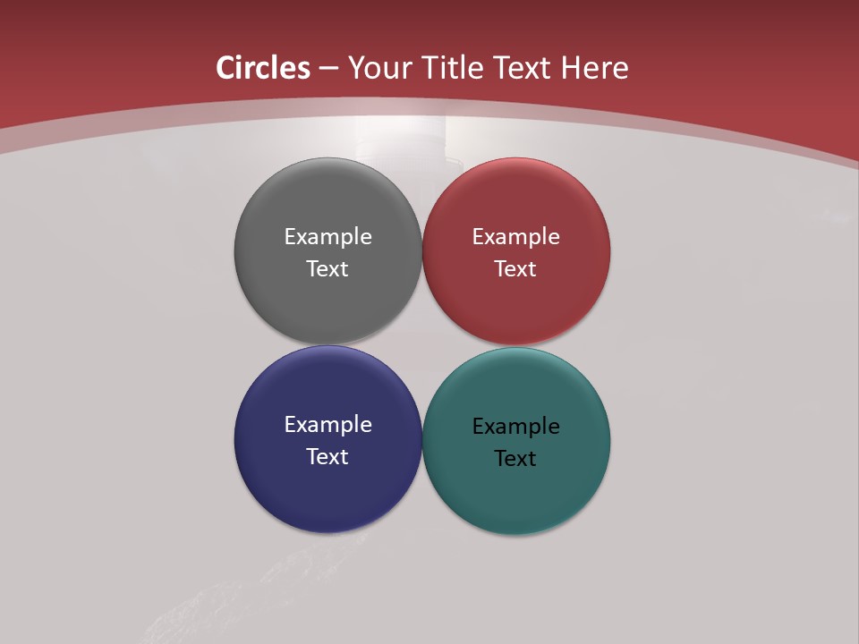 Travel Light Clouds PowerPoint Template