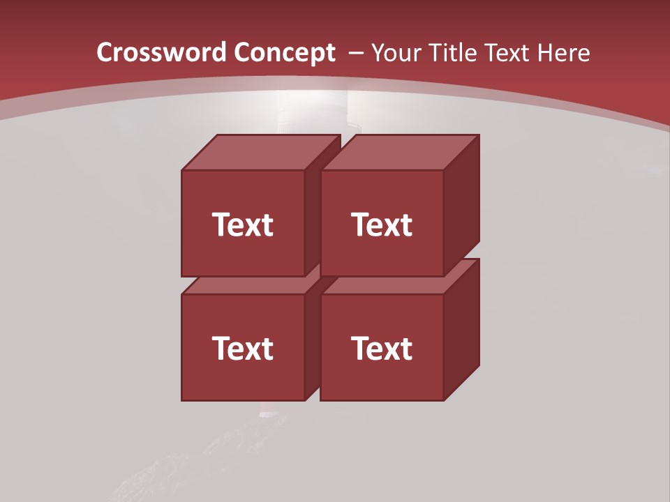 Travel Light Clouds PowerPoint Template