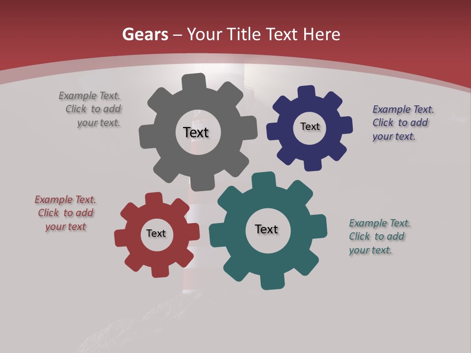 Travel Light Clouds PowerPoint Template