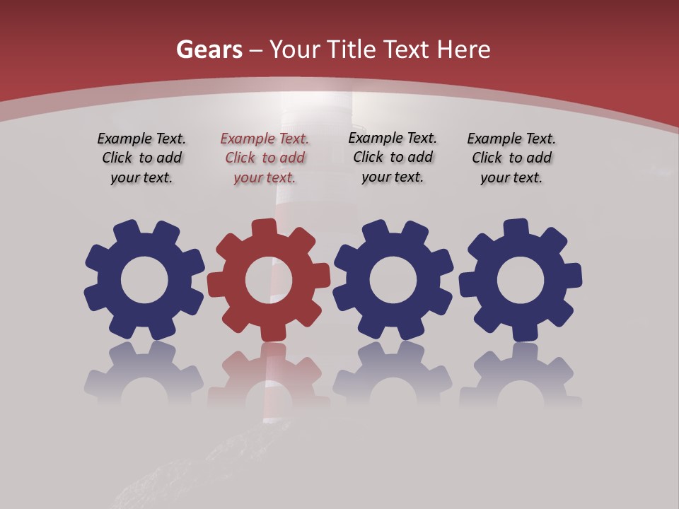 Travel Light Clouds PowerPoint Template