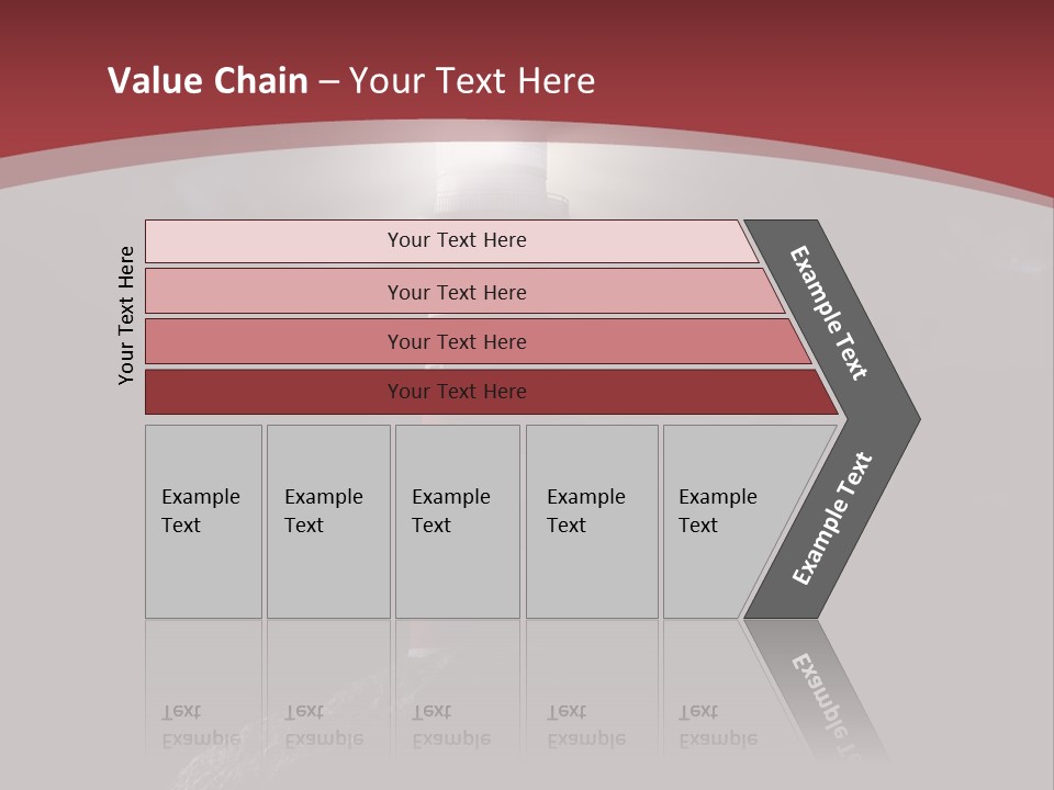 Travel Light Clouds PowerPoint Template