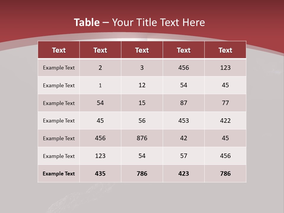 Travel Light Clouds PowerPoint Template