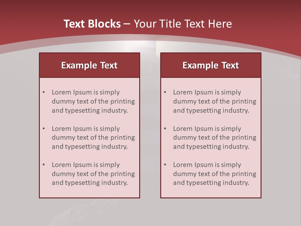 Travel Light Clouds PowerPoint Template