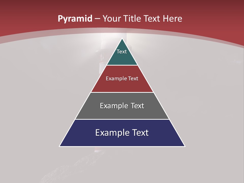 Travel Light Clouds PowerPoint Template