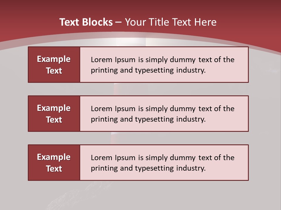 Travel Light Clouds PowerPoint Template