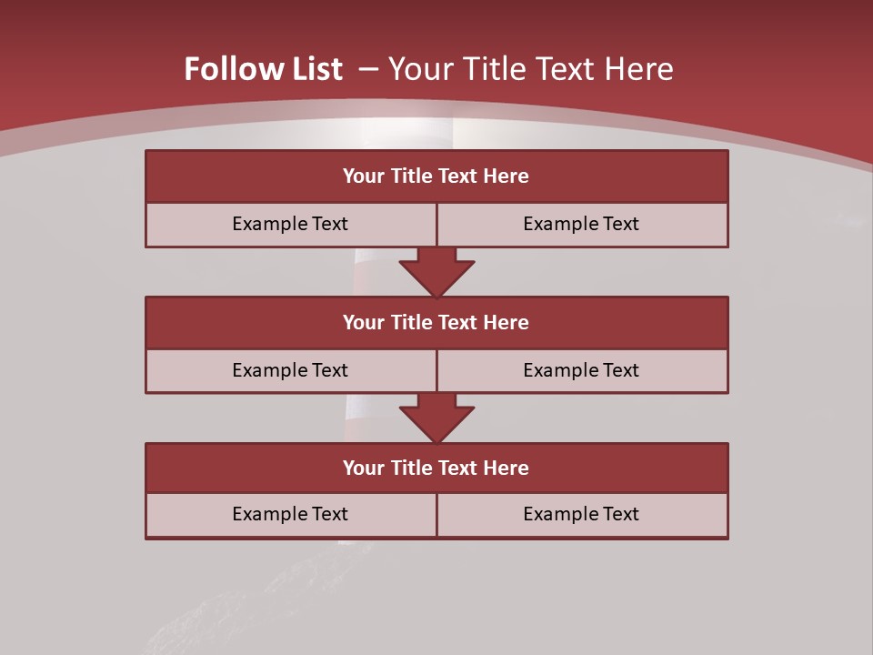 Travel Light Clouds PowerPoint Template