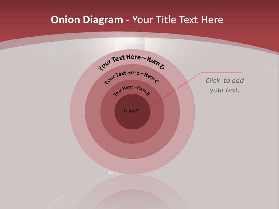Travel Light Clouds PowerPoint Template
