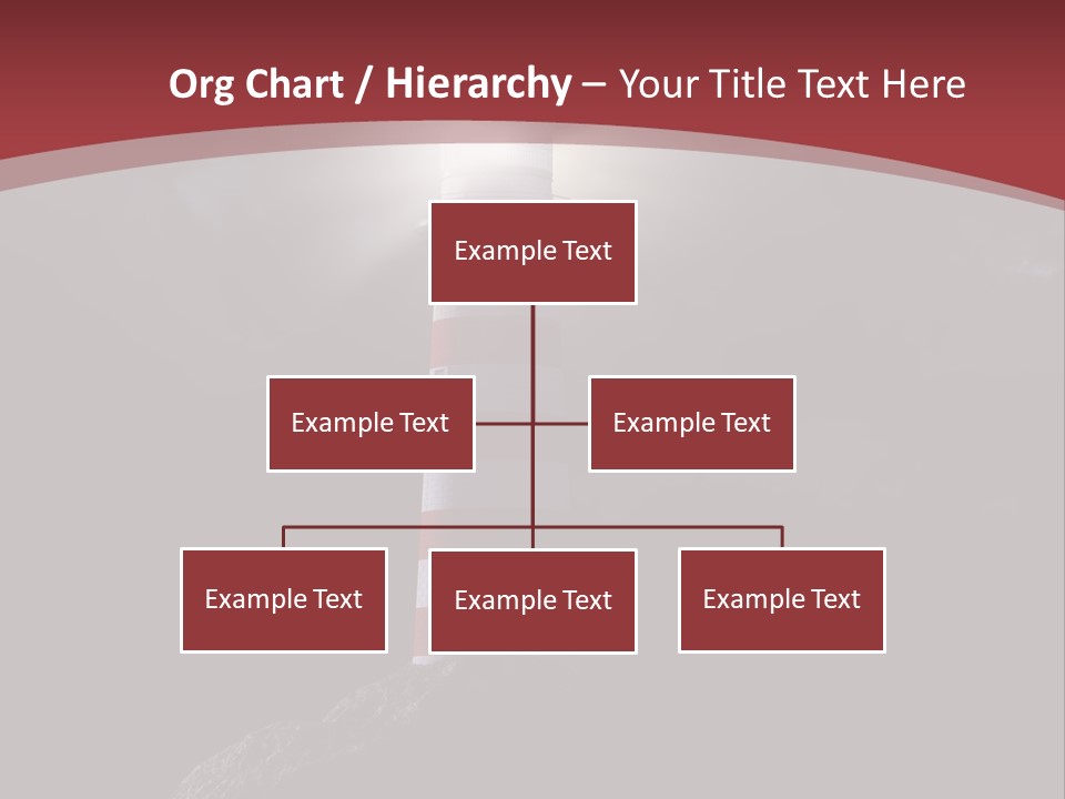 Travel Light Clouds PowerPoint Template