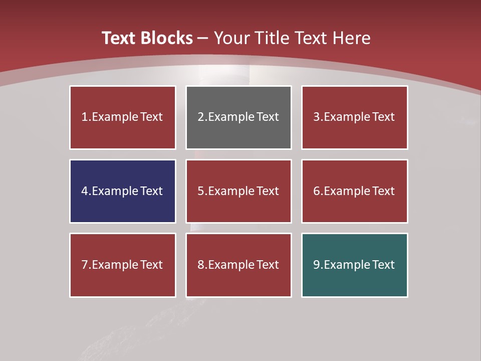 Travel Light Clouds PowerPoint Template